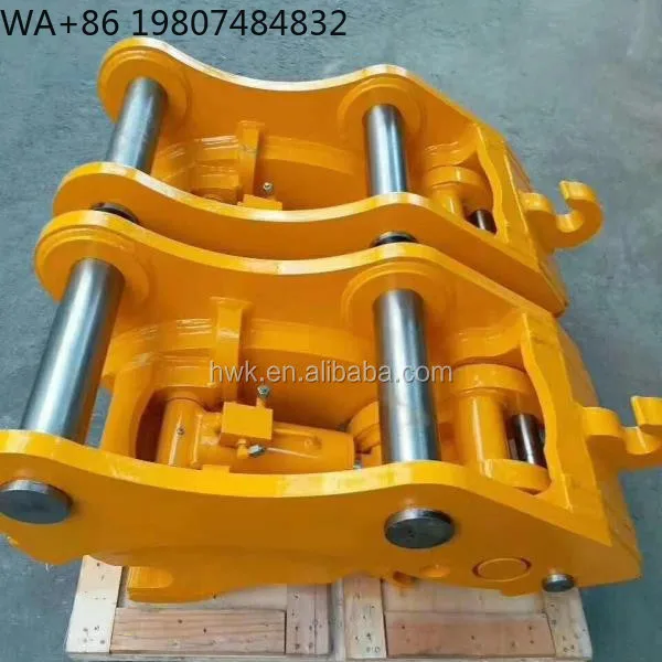 

Mini Excavator Hydraulic Quick Coupling Hitch Lightweight Compact Fast Connect Construction ry Attachment