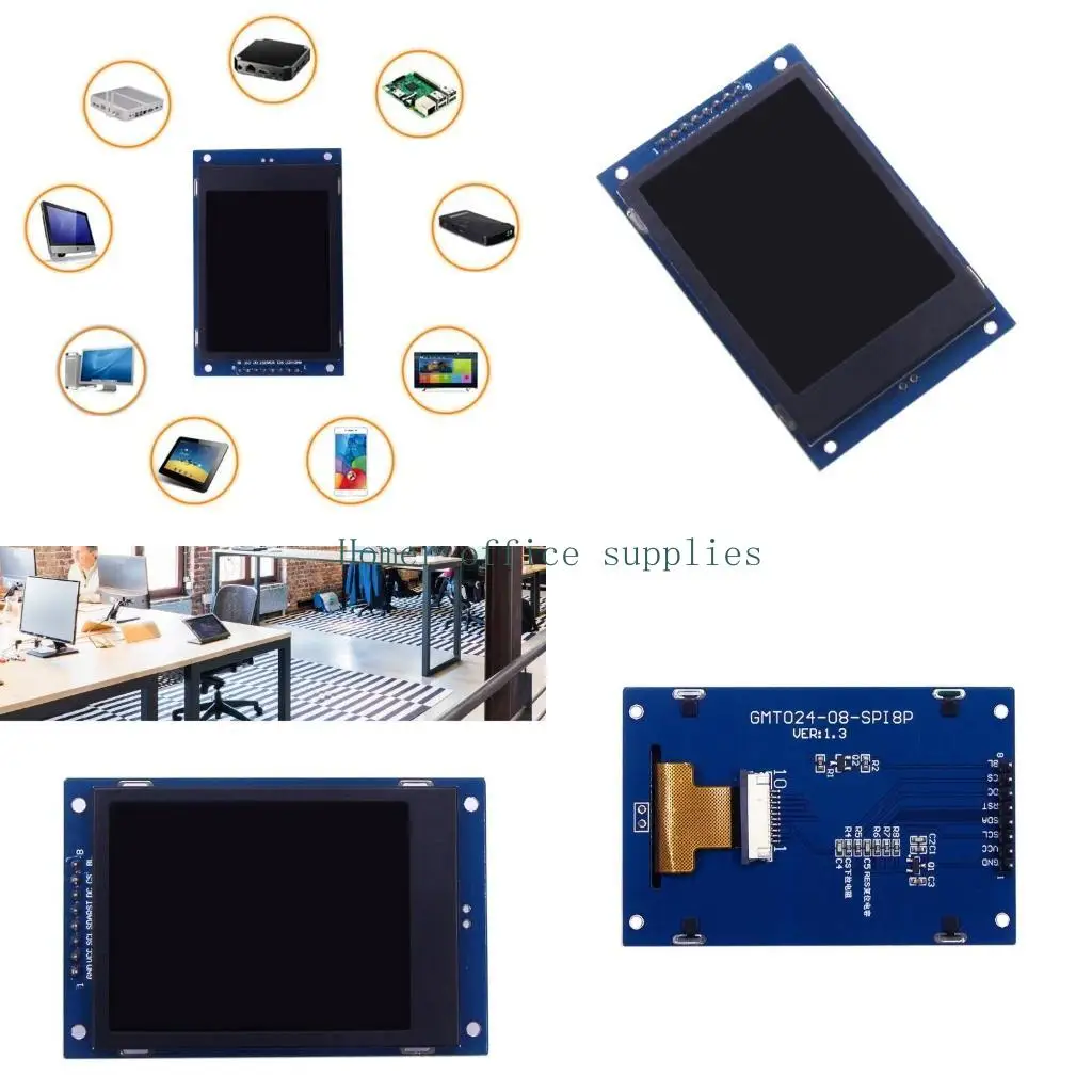 

K43B Расширенный модуль ЖК-дисплея с разрешением 320x240 ST7789V Драйвер со светодиодной подсветкой