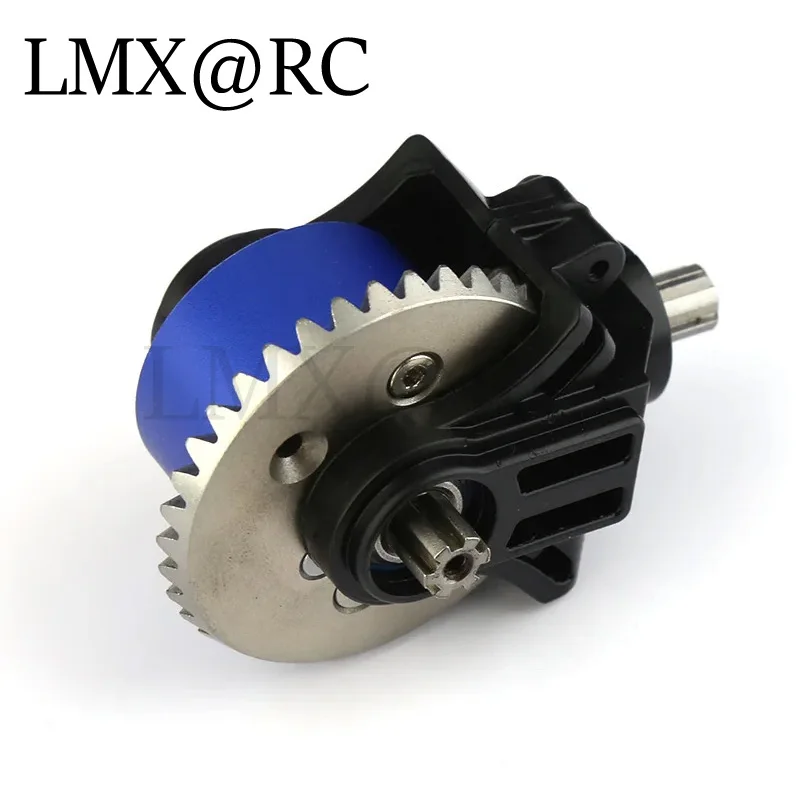 LMX RC Metal Diff Case Diff Gear 37T ترس الإدخال 13T لـ ARRMA 1/10 Kraton Senton Big Rock Granite Outcast 4x4 ترقية أجزاء