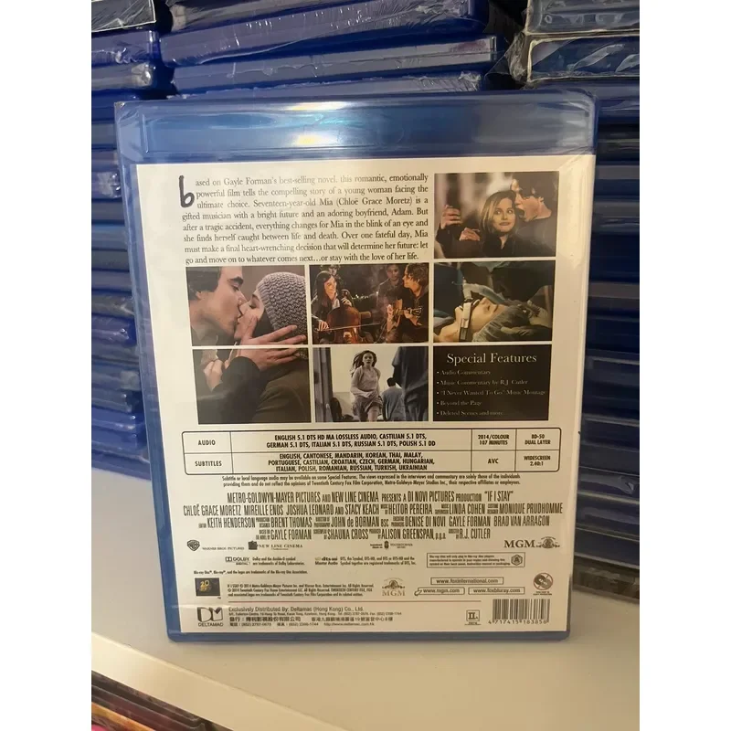 If I Stay Blu Ray Brand New Sealed Unopened Please Contact Me First For Delivery Time And Location Details