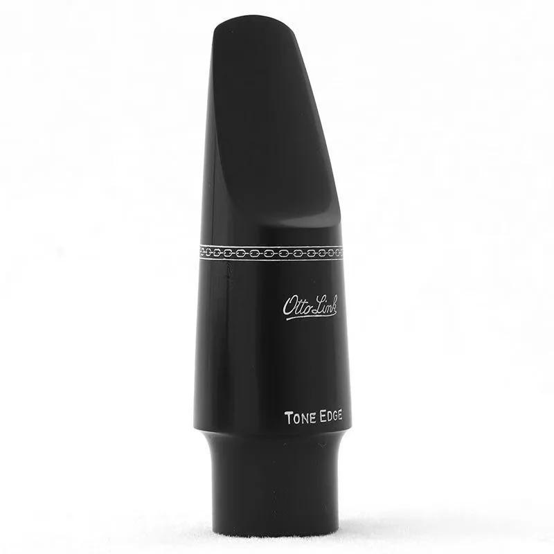 Otto Link Replica Hard Rubber Alto Sax Mouthpiece Jazz Playing Accessory