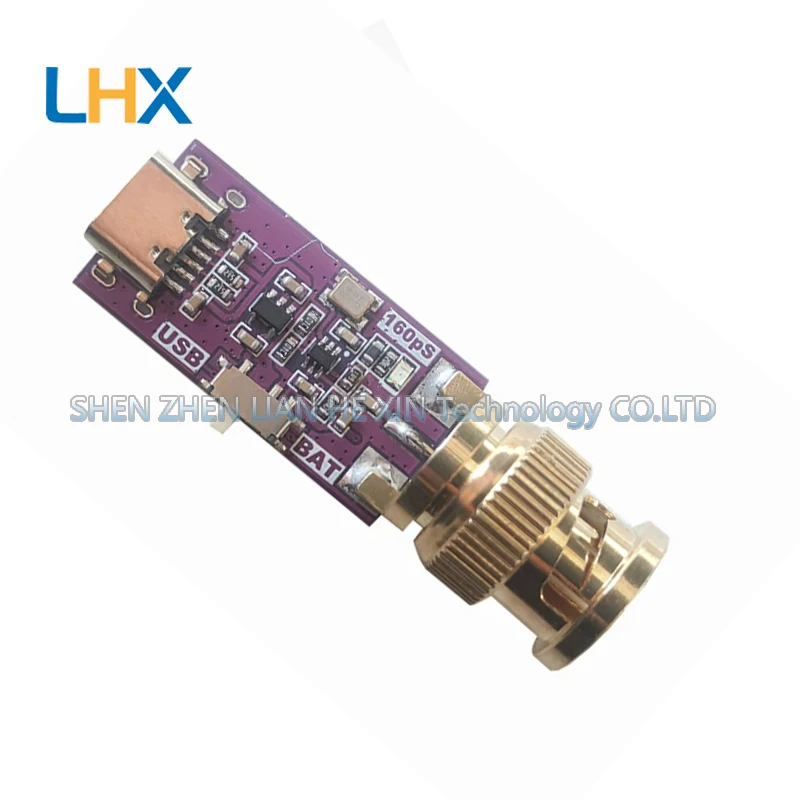 Scope bandwidth test ultra-high-speed edge generator module 150 pS rising edge TDR measurement square wave pulse in stock