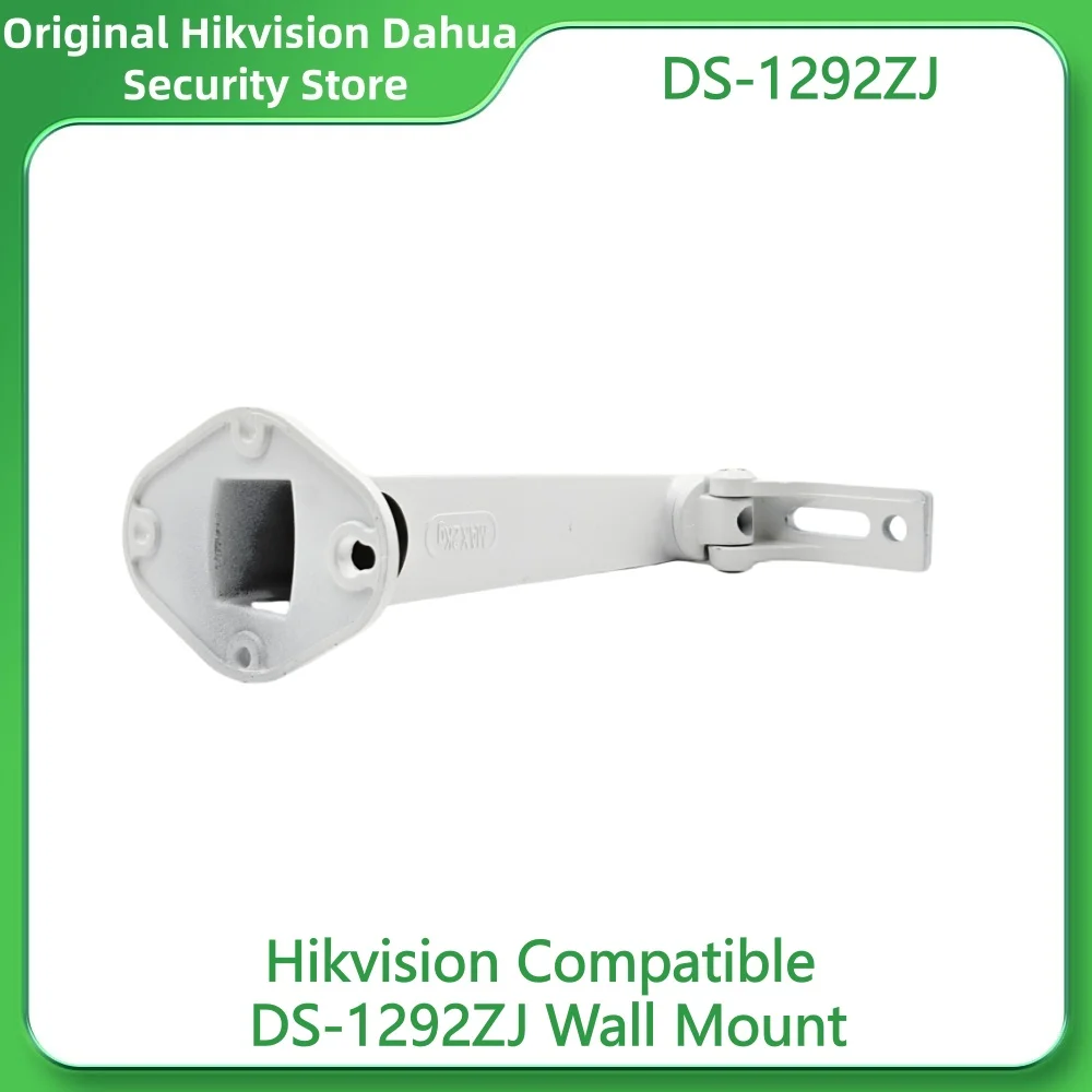 suporte-de-parede-em-liga-de-aluminio-compativel-com-hikvision-ds-1292zj-para-cameras-cctv-box-bullet-e-zoom-capacidade-de-carga-de-2kg