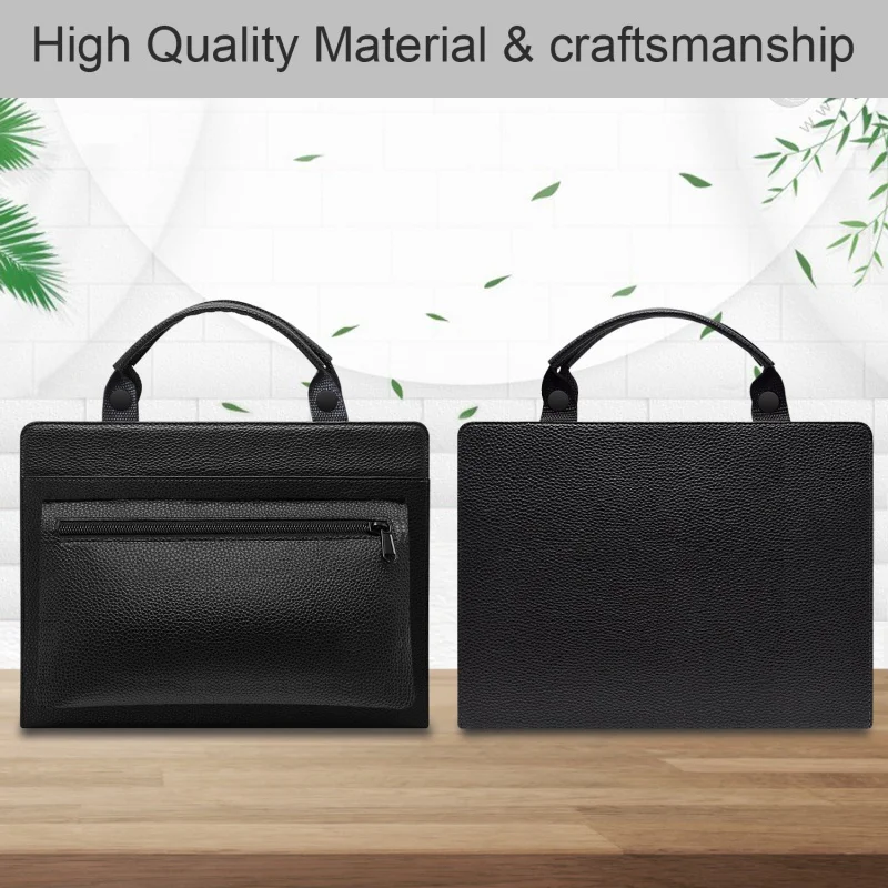 Imagem -06 - Couro do Plutônio para o Portátil 16 Inch Case com Punho para Asus Expert b5 B5604cva em Case de