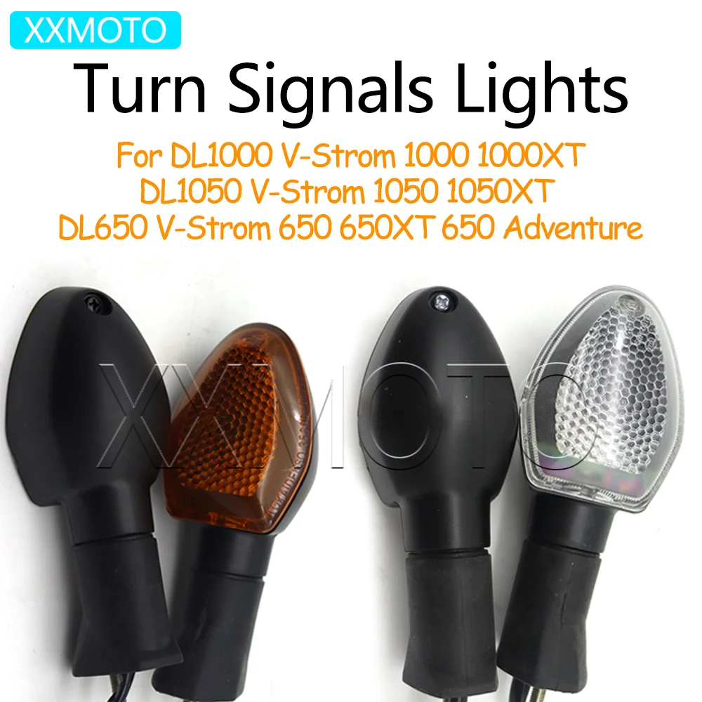

For SUZUKI DL1000 1050 650 V-Strom 1000 1000XT 1050 1050XT 650 650XT Adventure Motorcycle Turn Signals Lights Indicators Lamp