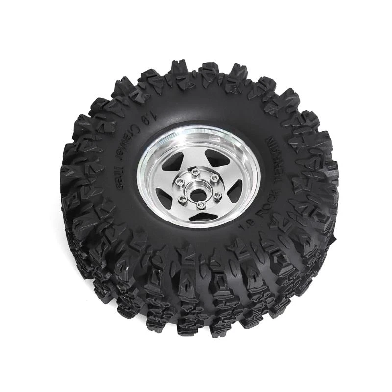 Q0KBリモートコントロールモデル車用の車のホイールタイヤクローラー用のコレクションキットタイヤおもちゃカーアクセサリー