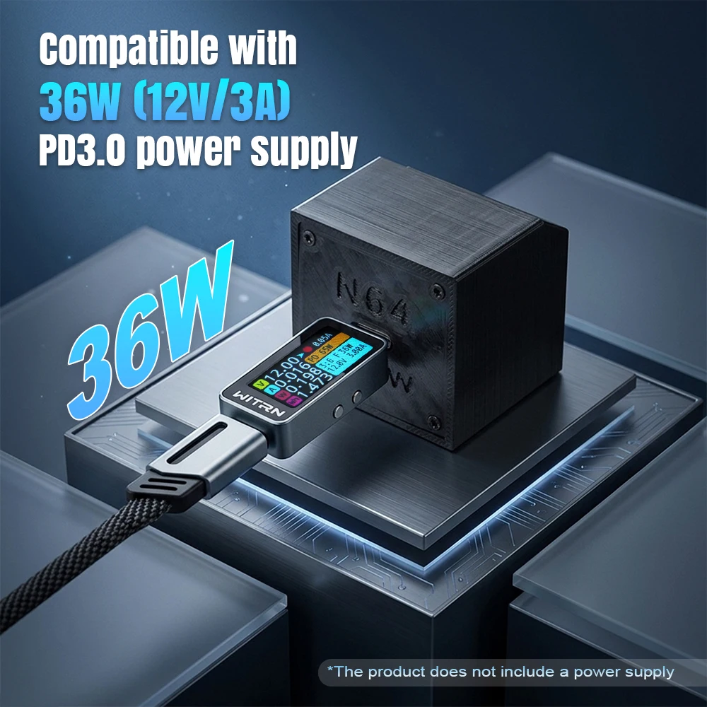 USB-C PSU Power Board 12V 3A  NTSC PAL For Nintendo 64 N64 Consoles - view 4