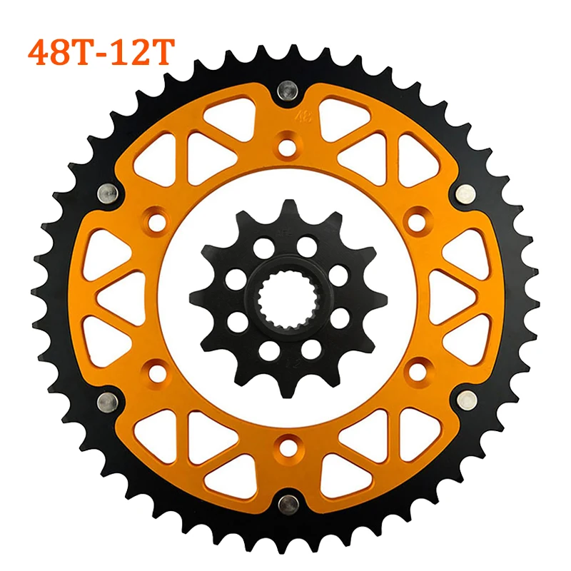ضرس أمامي وخلفي 520 45T-52T 12T لسوزوكي RM125 RMZ250 RM 125 RM-Z 250 K1,K2,K3 K6,K7,K8,K9,L0,L1 V,W,X J,K,L,M #5