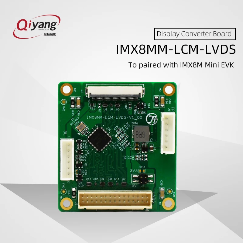 MIPI To LVDS Addon Board Signal Converter Board For I.MX8M Mini Development Kit Use