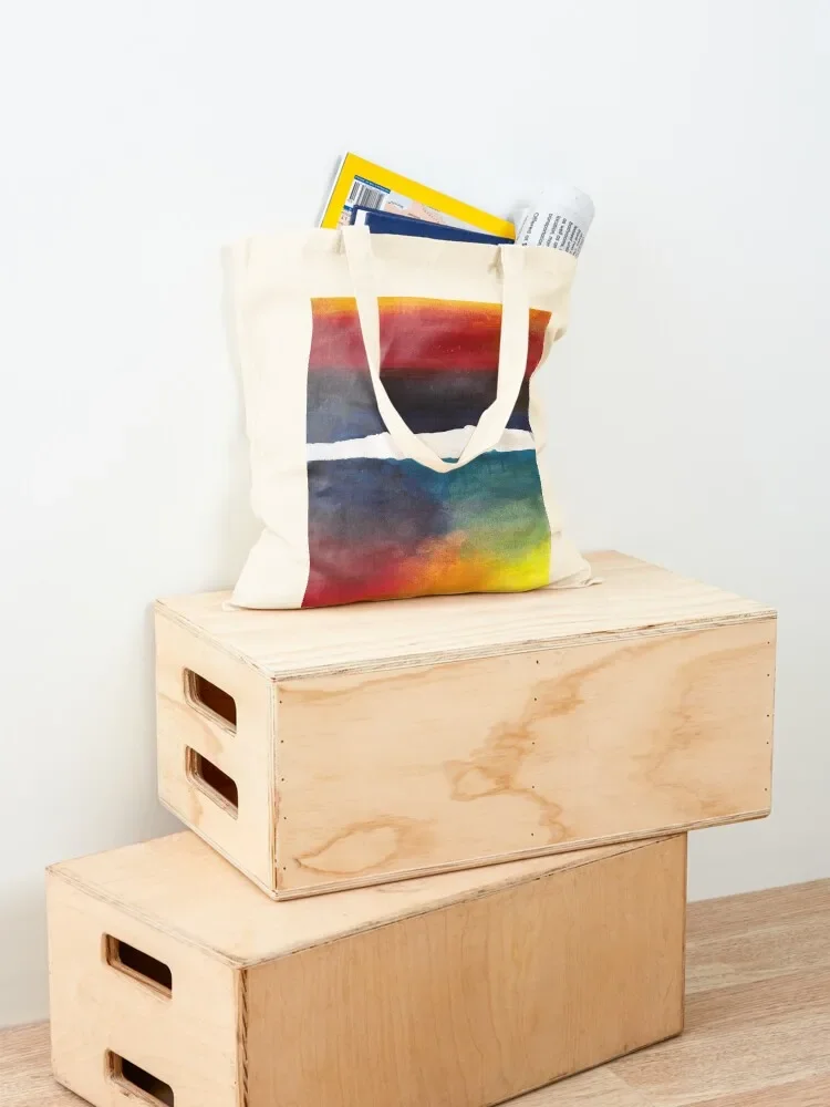 Design inspirado em Rothko Tote Bag tote personalizado masculino eco dobrável