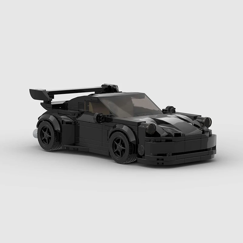 Moc RWB カーズ レーサーズ ビルディングブロック シティ クラシック ビークル モデル DIY キッズ 男の子 おもちゃ スポーツ スーパー クリエイティブ テクニック