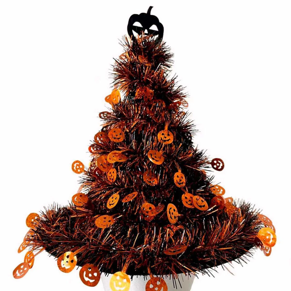 Sombrero de Bruja de Calabaza  - Pumpkin Lantern Halloween reseña y precio