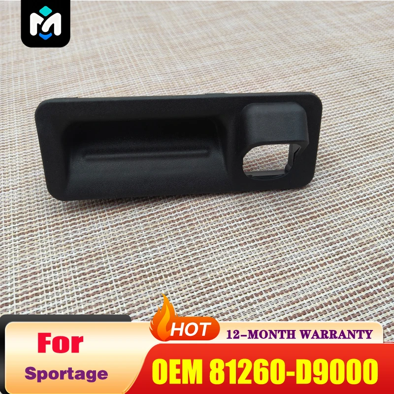 For Ki-a Sportage 2017 2018 2019 Car Tailgate Opening Release Switch Button 81260-D9000 81260D9000 Durable Trunk Handle Switch