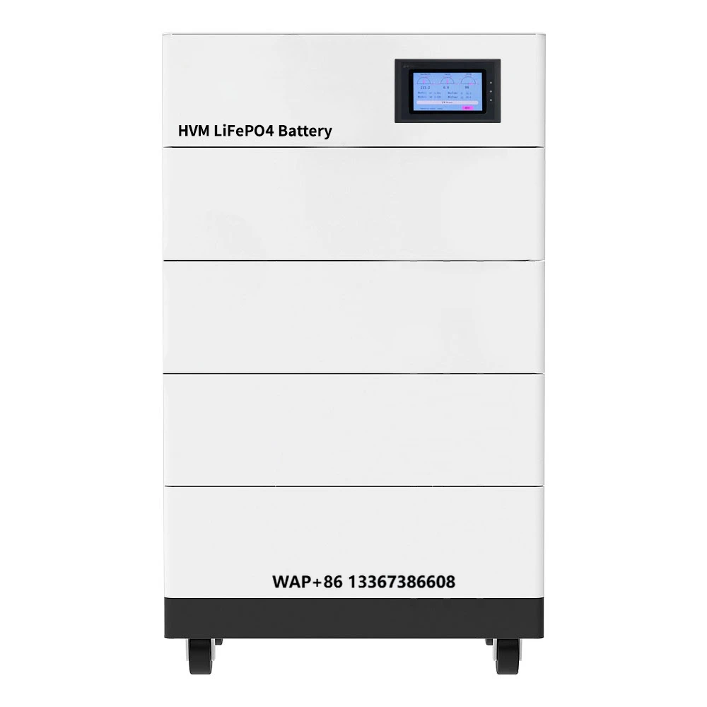House Solar Battery Bank High Voltage 15kwh 20kwh 30kwh 40kwh Stackable Solar Lithium Battery