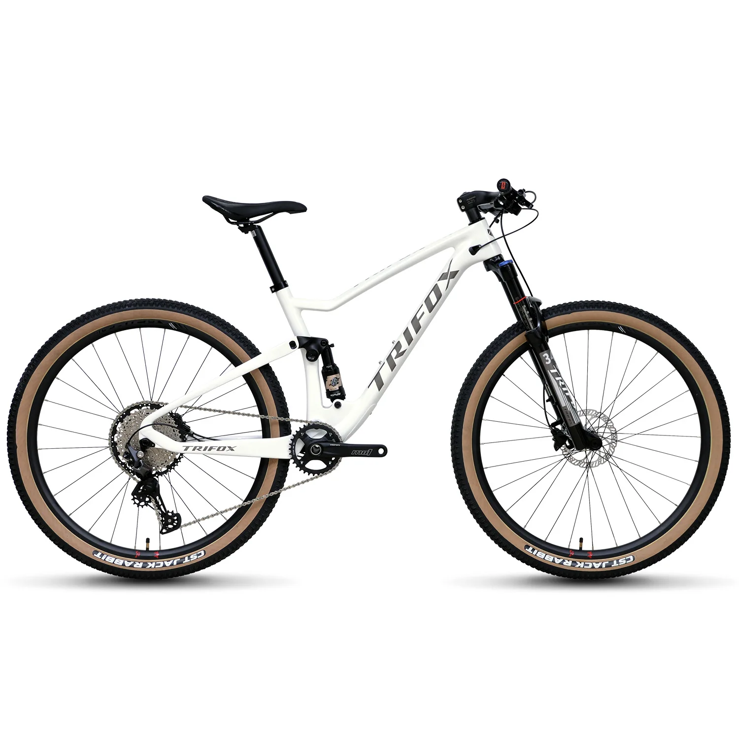 إطار دراجة من ألياف الكربون TRIFOX T800 Mountain XC إطار ذيل ناعم ممتص للصدمات على الطرق الوعرة