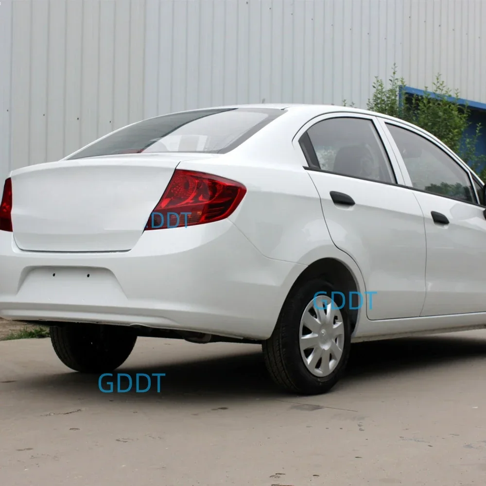4-częściowa gumowa szyba zewnętrzna do Chevrolet Sail 2010-2014 Sedan Guma uszczelniająca do salonu paska pogodowego Sail — zdjęcie 6