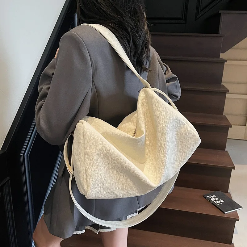 Travel Totes Bag,French Style,Simple And Elegant,Fashion,Suitable For Commuting,Leisure Versatile Crossbody Bag For Women