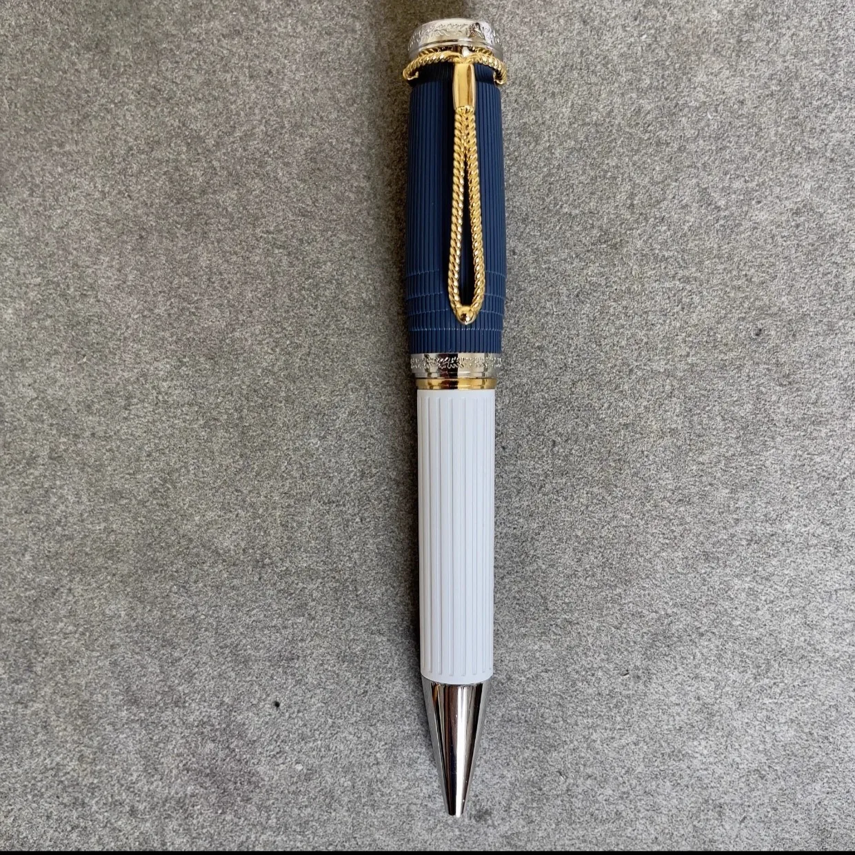 

Luxury MB Pen Classique Great Writer Jane Austen Limited Edition Pen Roller Ballpoint Fountain Pens for Writing Office Gift Pen