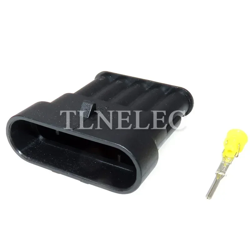 282107-1 282089-1 Superseal Male Female Waterproof Aut Electrical Wire Connector Plug Tyco AMP 5 Pin Connector