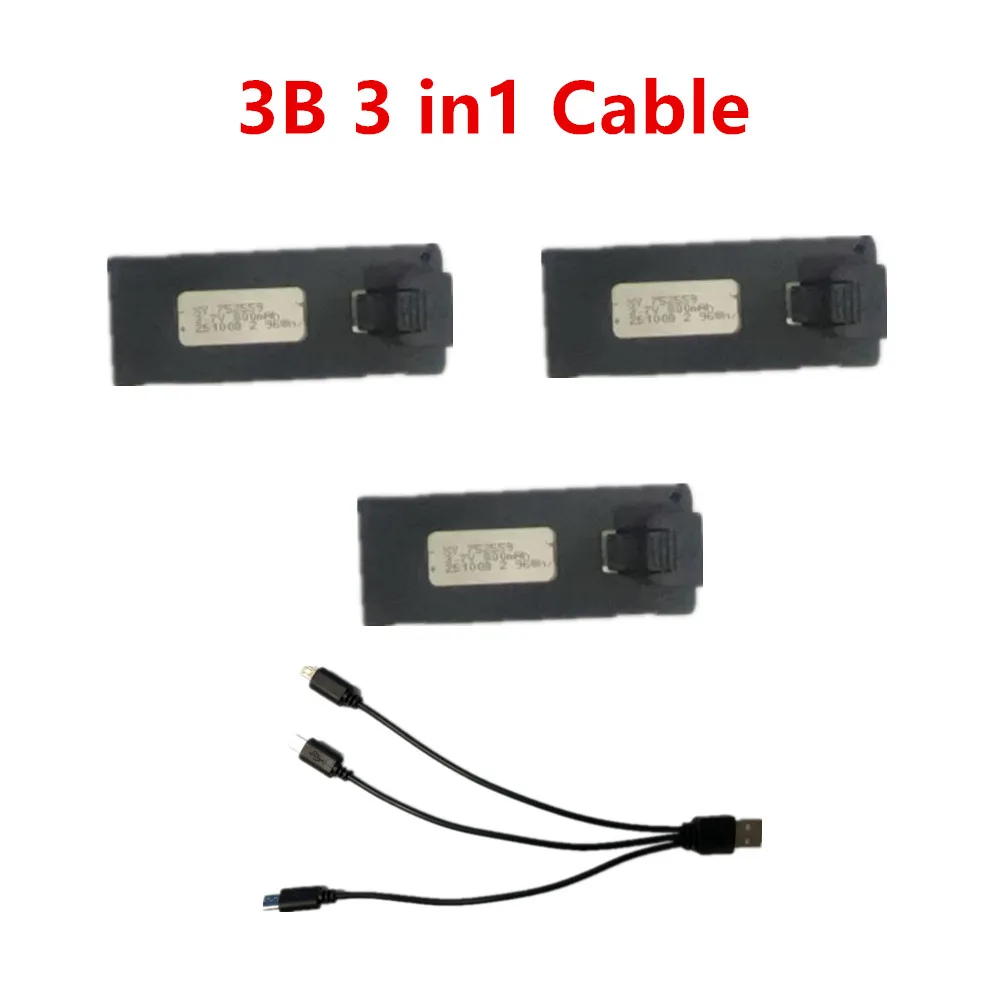 H20 드론 배터리 액세서리 3.7V 800mAh / 프로펠러 블레이드 / H20 드론 예비 부품용