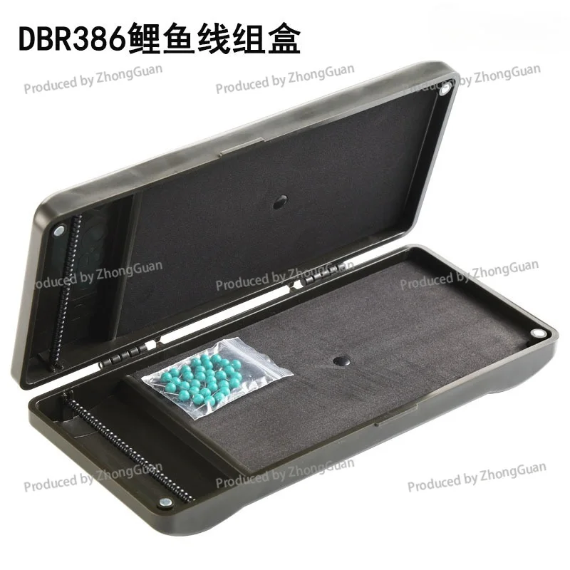 European Fishing Group Line Box with Scale European Fishing Sub-line Box Ronnie Fishing Group RIG BOX
