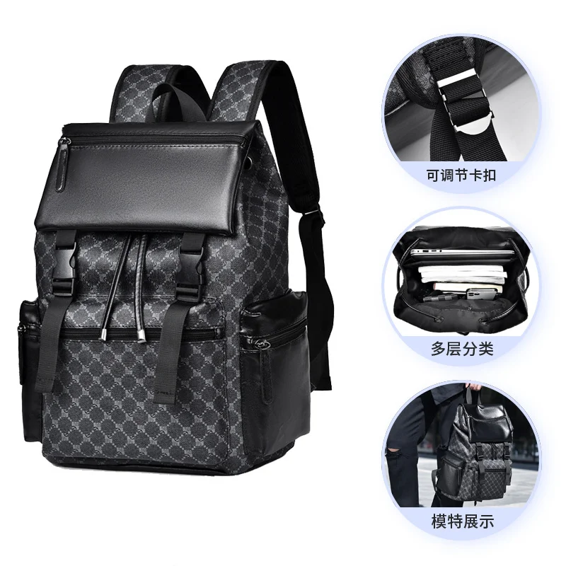 Laptop Backpack Purse 14 to 15.6 Inch 16 for men Sleeve Bookbag Satchel Case Fashion Travel Computer Case Laptop Bag