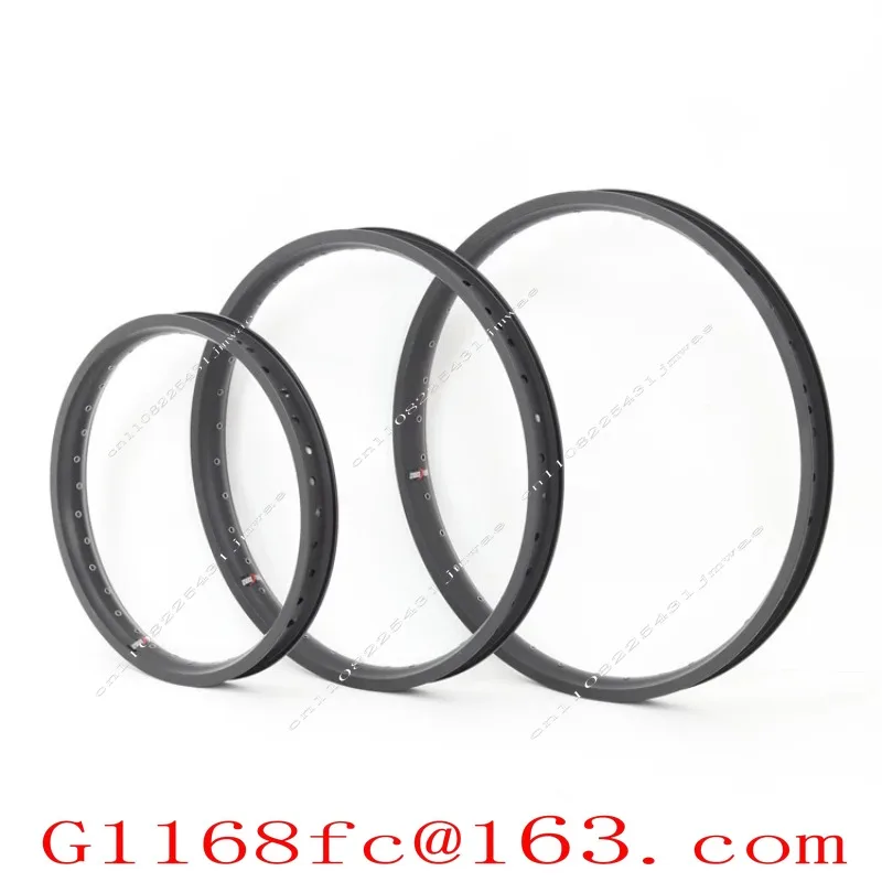 Red and Gold Rims, Electric Rims 20X3.0, 24X3.0, 26X3.0, Double-layer 36 Hole Rims, Thickened and Super Strong