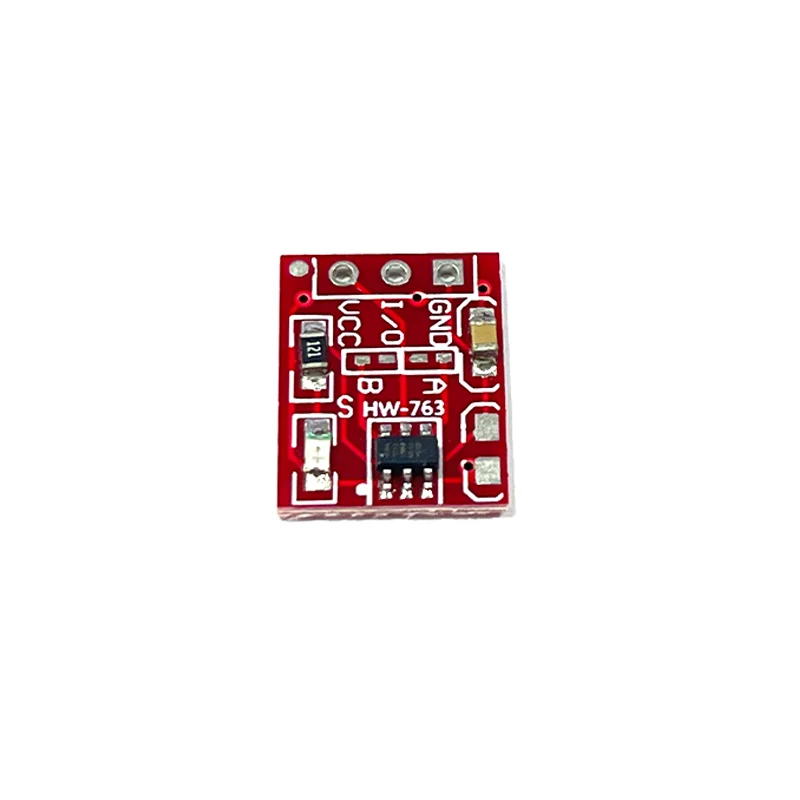 50PCS BL-MZ-763 TTP223 Touch Button Module Self-locking Point Action Capacitive Switch Single Circuit Modification Board Module