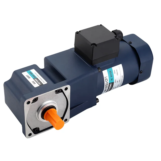 High Frequency Speed Control Ac Gear Motor 60Mm~104Mm Speed Control Ac Gear Motor
