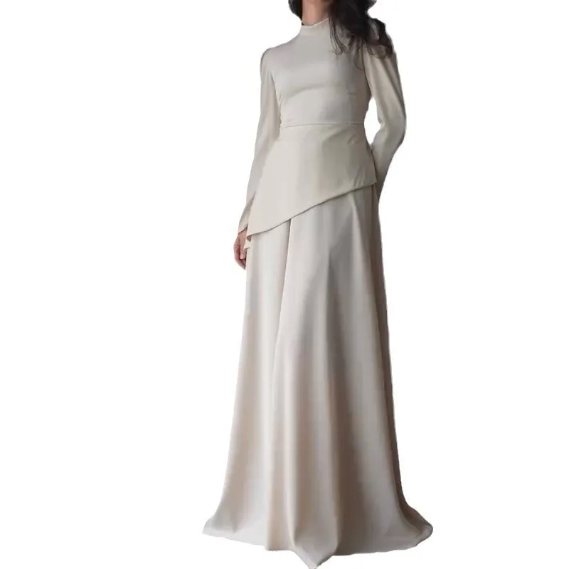 

2025 весенне-осенняя модная новая женская одежда, новый французский элегантный темпераментный тонкий костюм 815