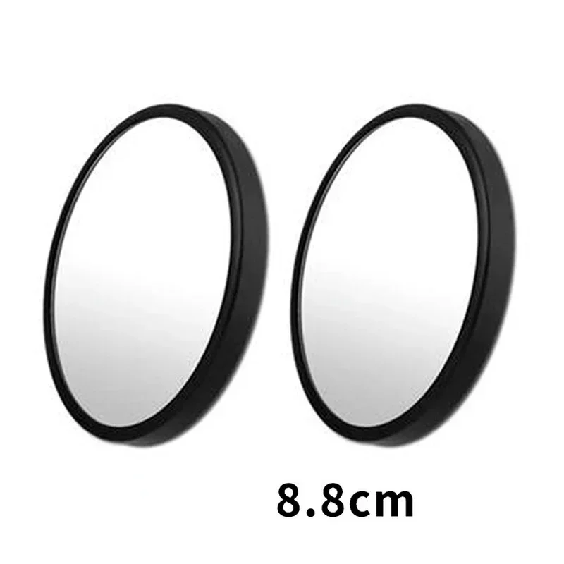 Magnification Mirror with Suction Cup Blackhead Magnifying Mirror for Bathroom Makeup Mirror Portable Mirror Round 5x/10x/15x