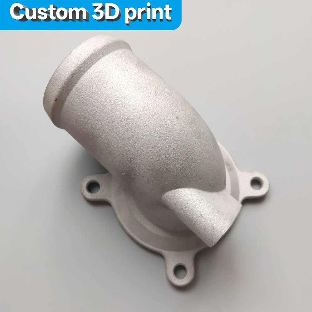 Custom Metal 3D Printing SLM DMLS 316L 17-4PH for Industrial Housings Brackets Tooling and Functional Machine Parts
