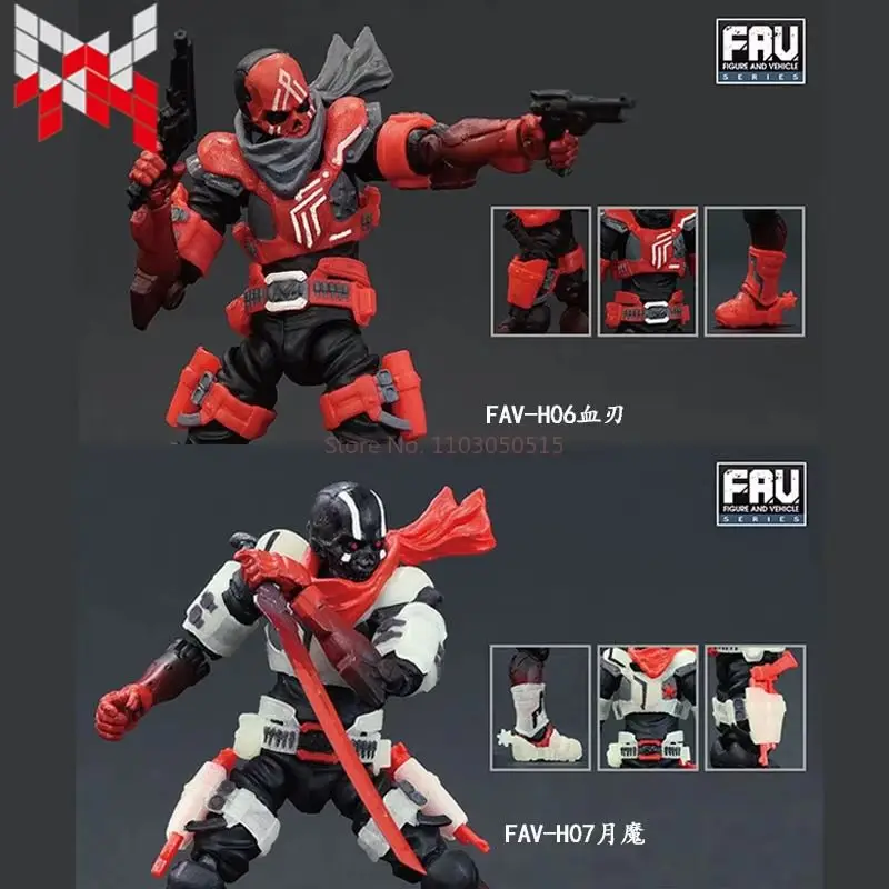 

n Stock Acid Rain War ANNEX2179 FAV-H06 Bloodsbane Movable Soldier Model Action Figure Toy Collection Gift