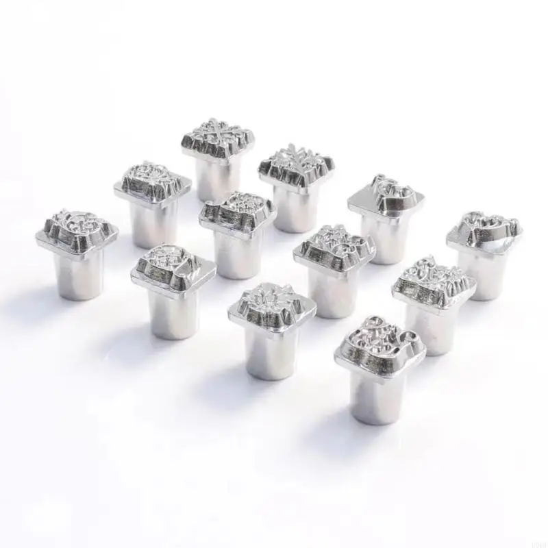   Stable Zinc Alloy Leather Stamps For Unique Leather Accessories And Belts