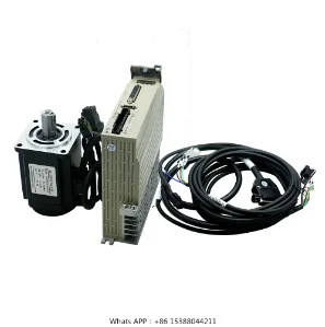 750w 3000rpm 80CST-A1C02430 4.8A 220V 2.4NM Servo Motor 80 17 Bit Servo Motor CNC Kit