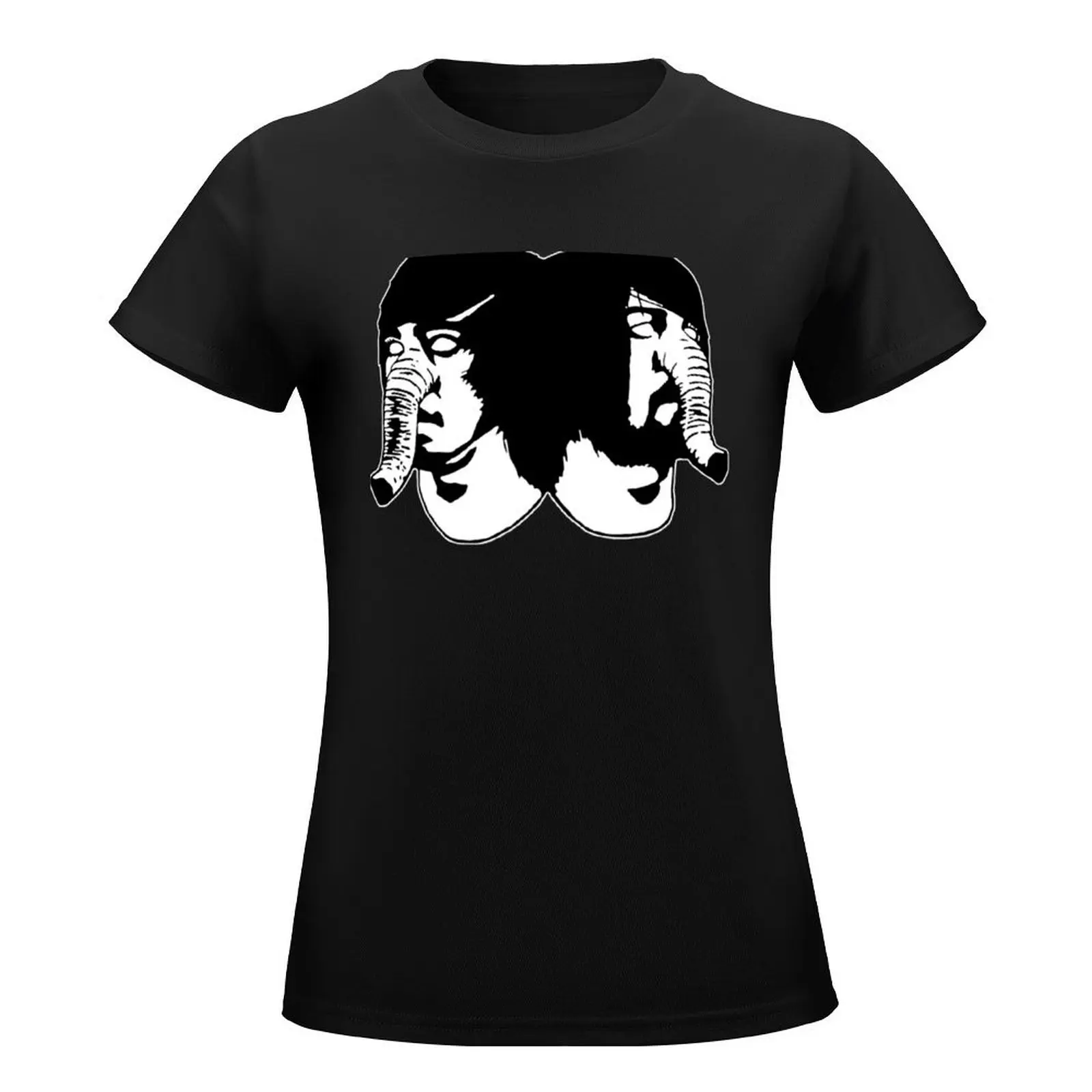 Death From Above 1979 T-Shirt blacks summer top Blouse t-shirts for Women pack