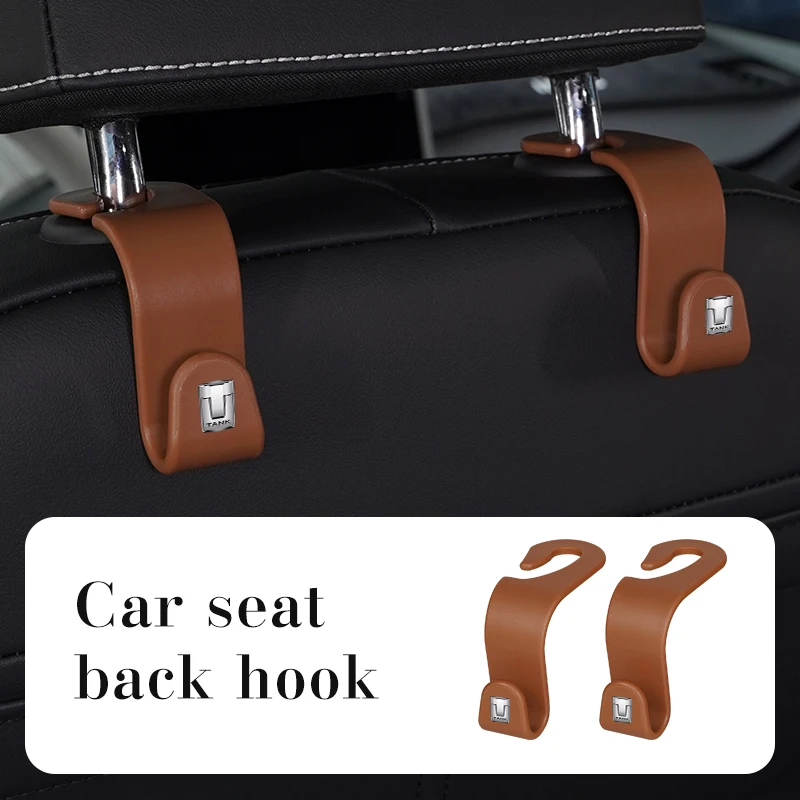 

Car Seat Headrest Hook for Nissan Qashqai J10 J11 X-Trail T31 T32 Storage Organizer Holder Clip Seat Backrest Hooks Accessories