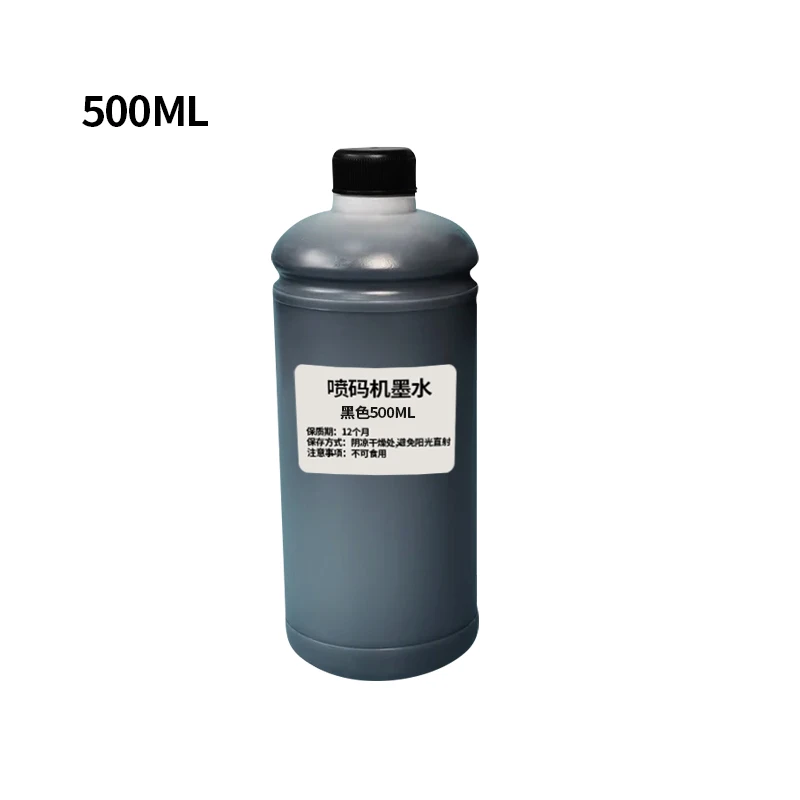 1000ML 500 100ML Quick-drying Solvent Ink ECO-Solvent Refill Ink 2588 JS12 12.7mm 25.4mm MiNi Printer Portable Handheld Printer