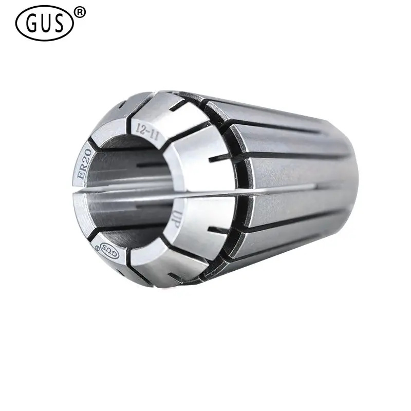 GUS precision 0.003 Spring Collet ER11 ER16 ER20 ER25 ER32 Collet Chuck 1-20 For CNC Engraving Machine Milling Lathe Tool Holder