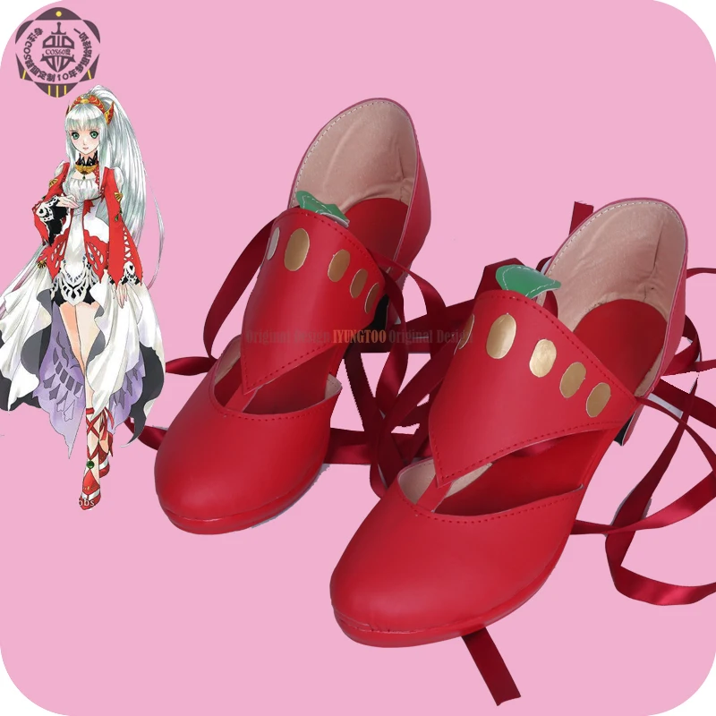 

Tales of Zestiria Lailah Anime Characters Shoe Cosplay Shoes Boots Party Costume Prop