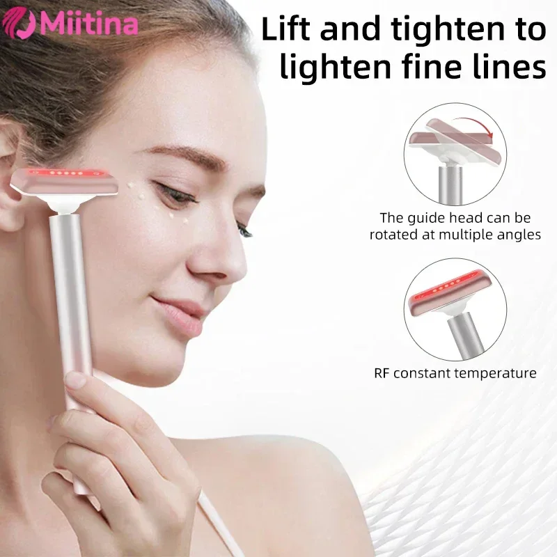 Eye beauty device, eye introduction device, EMS micro current massage device, fine line fading beauty device for home use