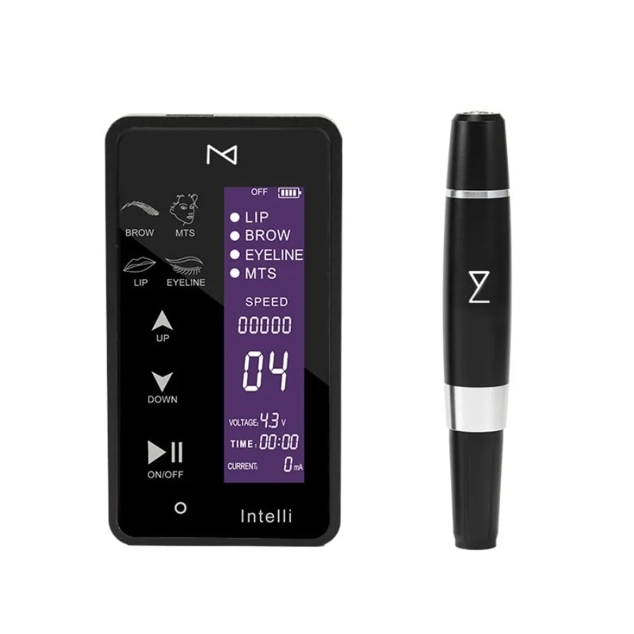 

Digita Permanent Make Up Machine Touch Screen Panel Multi Function LCD Control Panel Ombre Powder Brows Lips Eyeliner