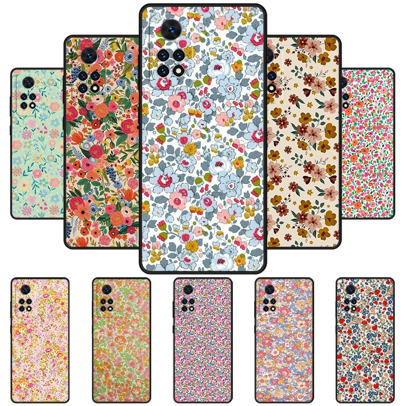 Betsy Ann Wiltshire London Phone Case For Redmi Note 11 EPro 11S 10 10T 9S Promax 8 Pro Xiaomi Mi 10 11 12X 12S Ultra Cover