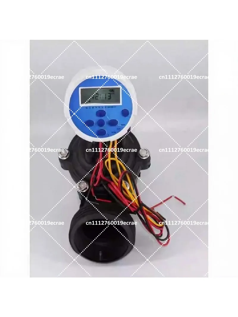 Smart Irrigation Solenoid Valve Wiring-Free Agriculture Valve for Greenhouse Orchard Lawn Controller