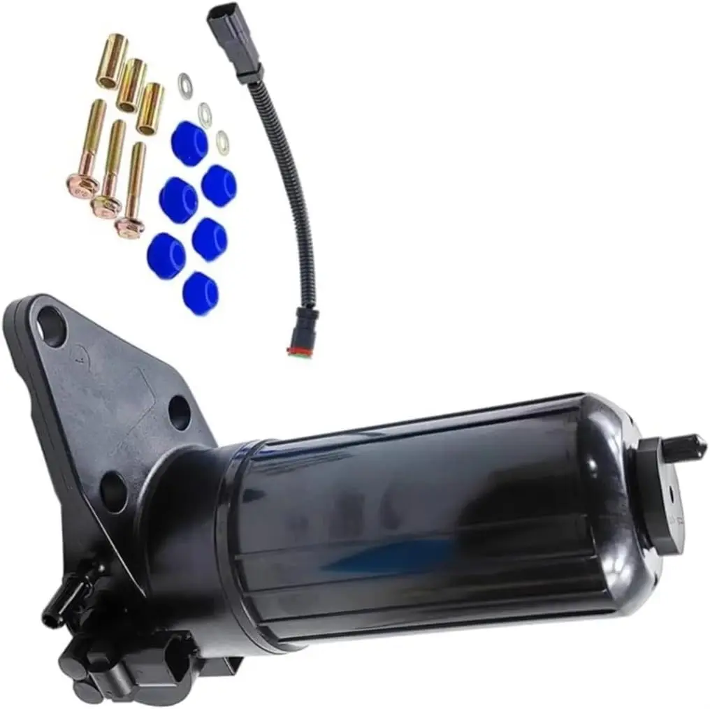 

XCWoOshop 12 В 4132A014M1 Топливный насос ULPK0041 Совместим с экскаватором-погрузчиком JCB, совместимым с Terex RC85 RC100 RCV Landini