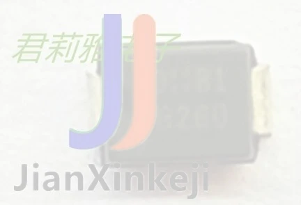 50pcs 100% orginal new B250-13-F US Taiwan 2A 50V SMB Schottky SMD diode B250B DIODES