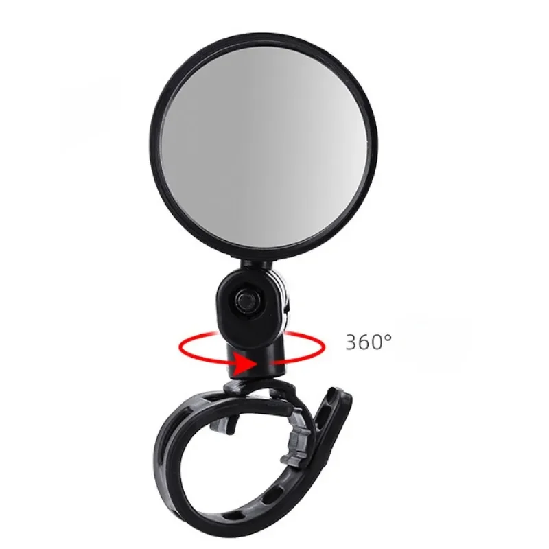 

1 шт. 360 ° Вращающееся велосипедное зеркало — широкоугольный вид для горного/электронного велосипеда, выпуклое антибликовое зеркало заднего вида на руле (ударопрочное)