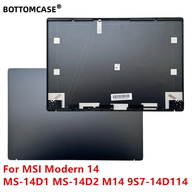 Bottom case dunkelblau neu für msi modern 14 ms-14 d1 MS-14D2 m14 9s7-14d114 lcd rückseitige abdeckung top case 3074 d1a414