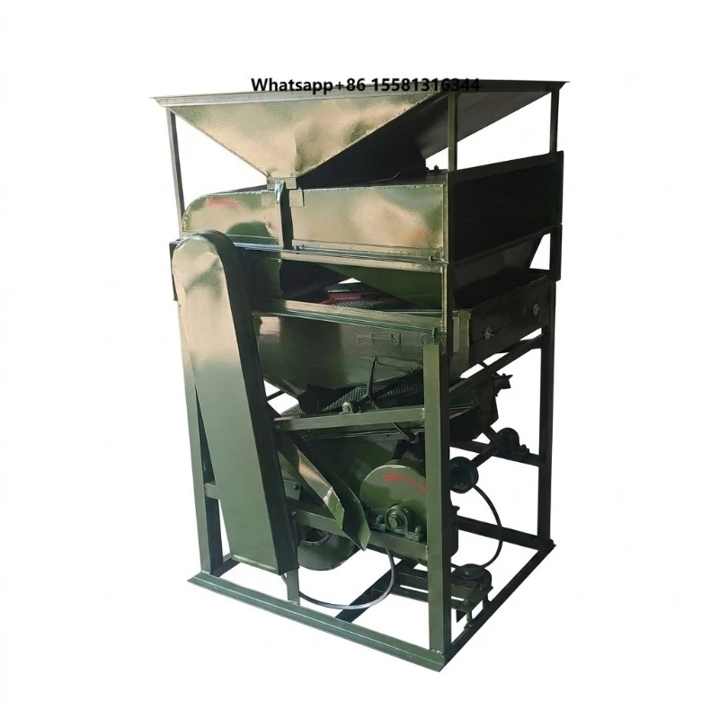 Corn Wheat Grain Seed Cleaning Sifter Paddy Rice Cleaner Gravity Destoner Machine for Rice Mill