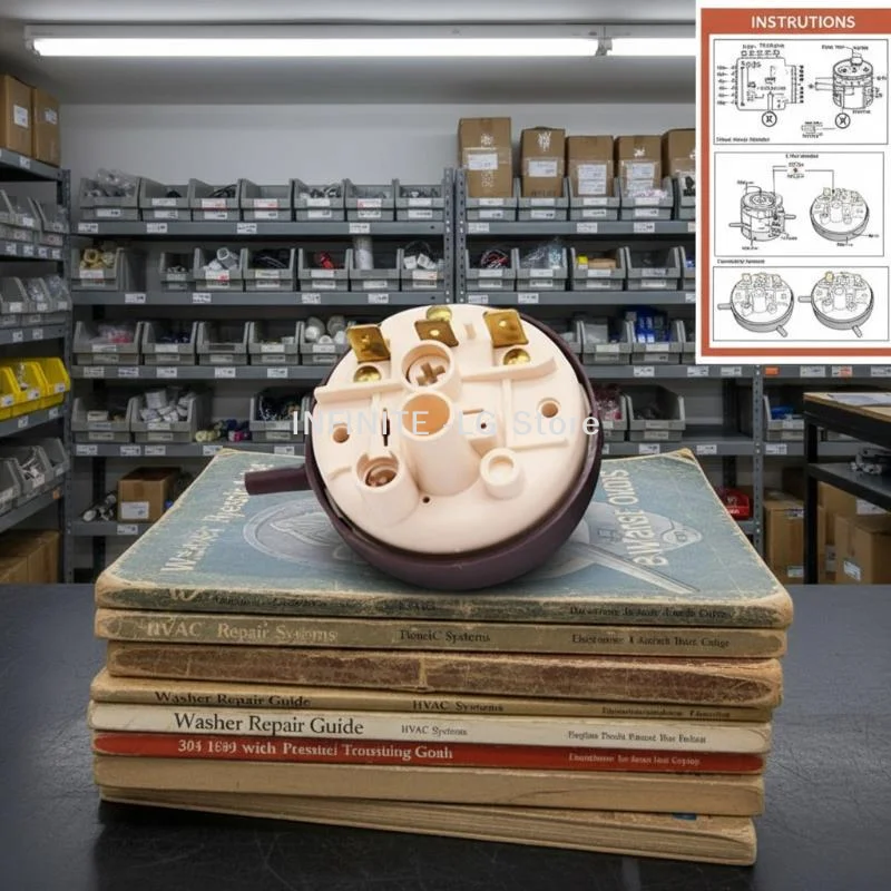 

Датчик уровня воды для посудомоечной машины, пластиковый контроллер давления SP-PSO1, 1 шт.